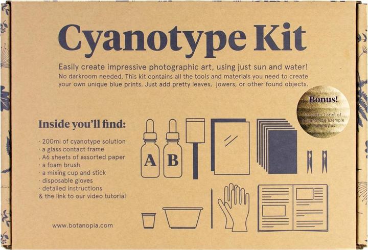 Produktbild Botanopia Cyanotype DIY Komplettset