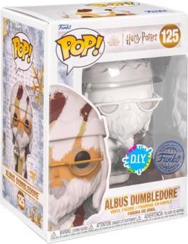 Actual product image Funko POP! Harry Potter Holiday Dumbledore DIY (125) EXM