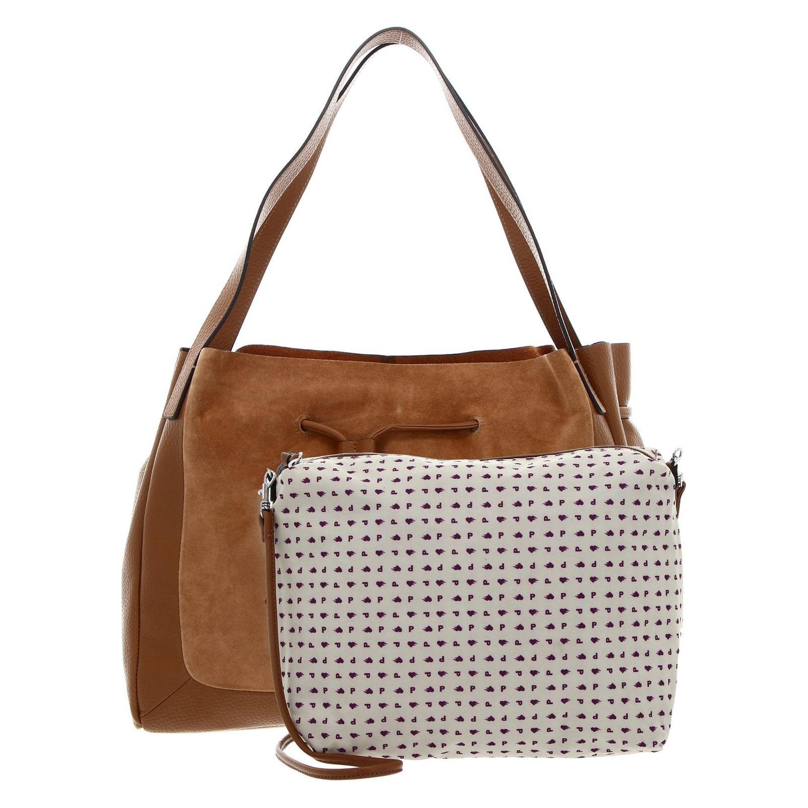 Picard, Damen, Handtasche, Bucket Bag Journey 7120, Braun