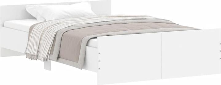 Produktbild vidaXL Bettgestell (120 x 200 cm)