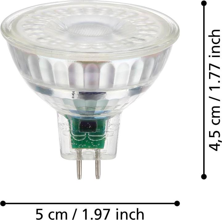 Produktbild EGLO Leuchtmittel (GU5.3, 3 W, 230 lm, 2 x, D)