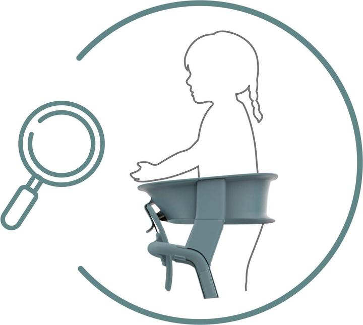 Actual product image Cybex Lemo learning tower set