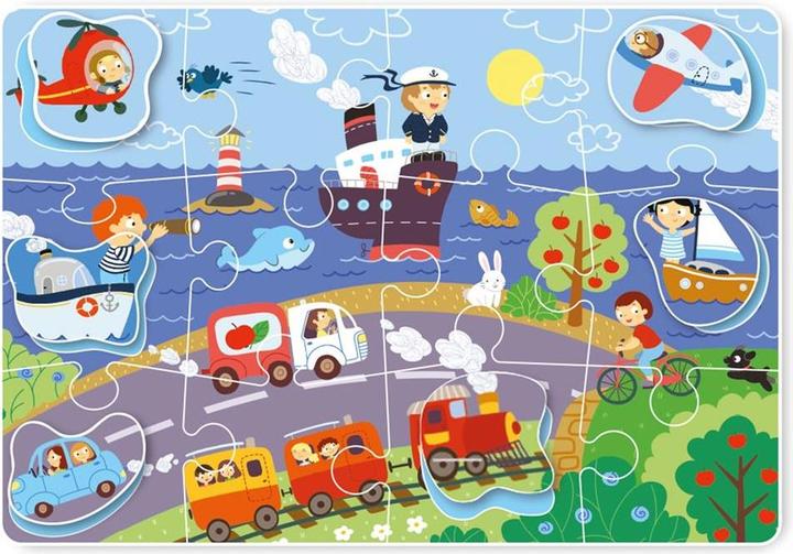 Produktbild Dodo Transportmittel (12 Teile)