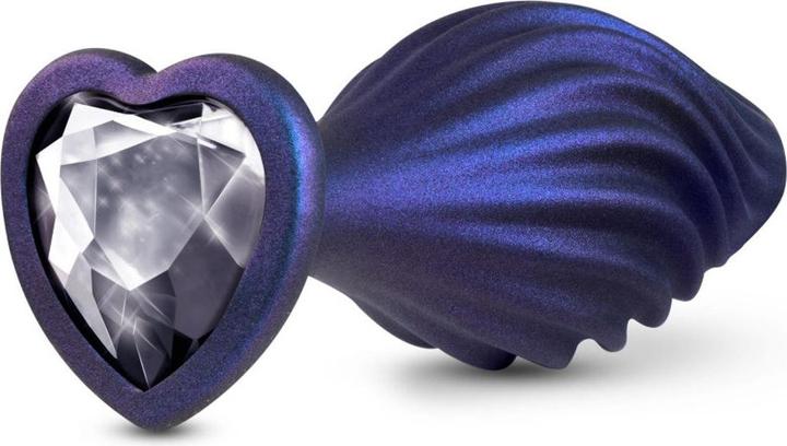 Produktbild Blush Anal Adventures Matrix Swirling Bling Analplug Saphir