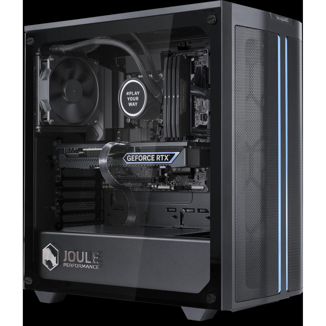 Joule Performance Gaming PC RTX4060TI I7 32GB 1TB L1128086 (Intel Core i7, 32 GB, 1000 GB, GeForce RTX 4060 Ti), PC