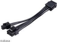 Produktbild Akasa 8-Pin EPS zu 8-Pin EPS + 4-Pin ATX Adapter Kabel