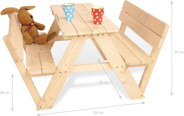 Pinolino Kindersitzgarnitur Nicki