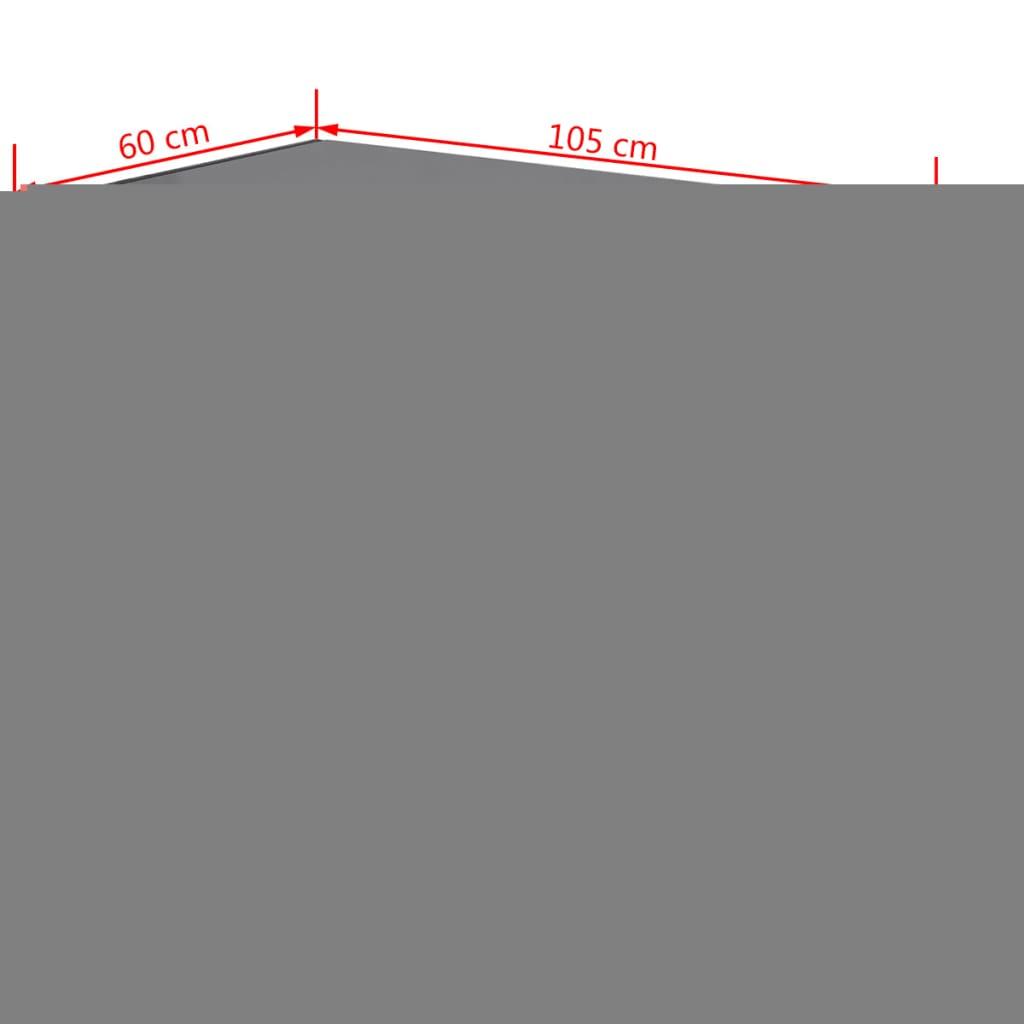 Thumbnail - VidaXL, Esstisch, Larina (105 x 60 x 74 cm)