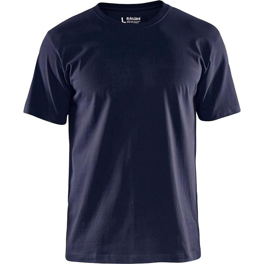 Blakläder, Herren, Shirt, t-shirt, Blau, (XXL)