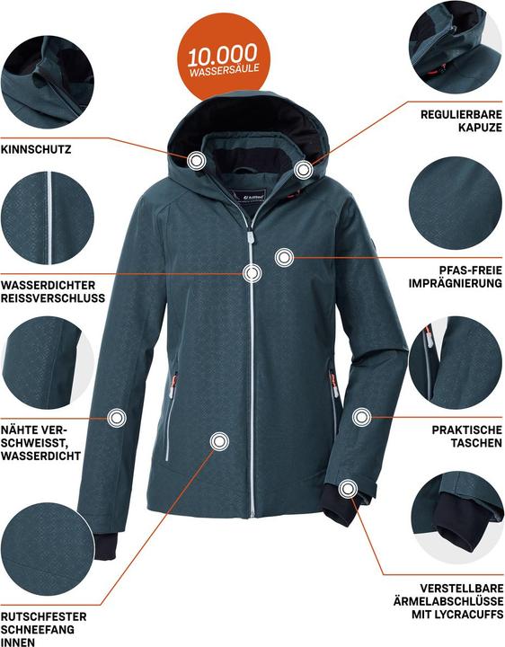 Immagine prodotto Killtec Ksw 33 Wmn Ski Jckt (44)