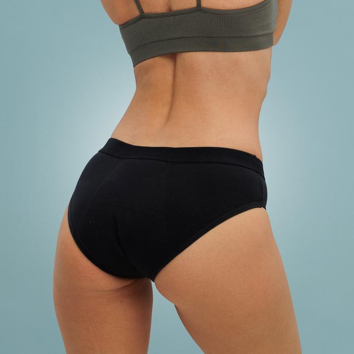 Produktbild Weekiss Boyshort - Periodenunterwäsche, Menstruationsunterwäsche, Periodenslip (XXL)