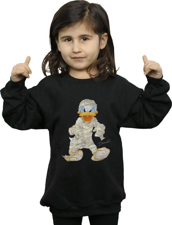 Image du produit Disney - Sweat MUMMY DONALD DUCK - Fille (128)