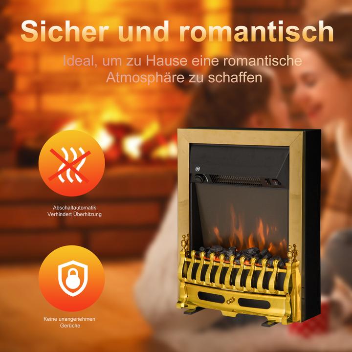 Actual product image Jamb Electric fireplace
