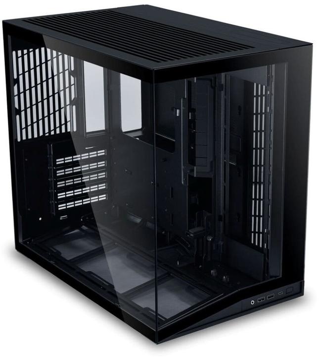 Image du produit Lian-Li Boîtier PC O11 Dynamic Mini V2 Flow noir (ATX, mATX, Mini-ITX)