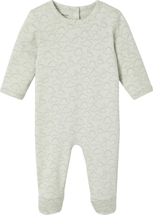 Actual product image Vertbaudet Bio-Kollektion: 2er-Pack Baby Strampler mit Dinos (98)
