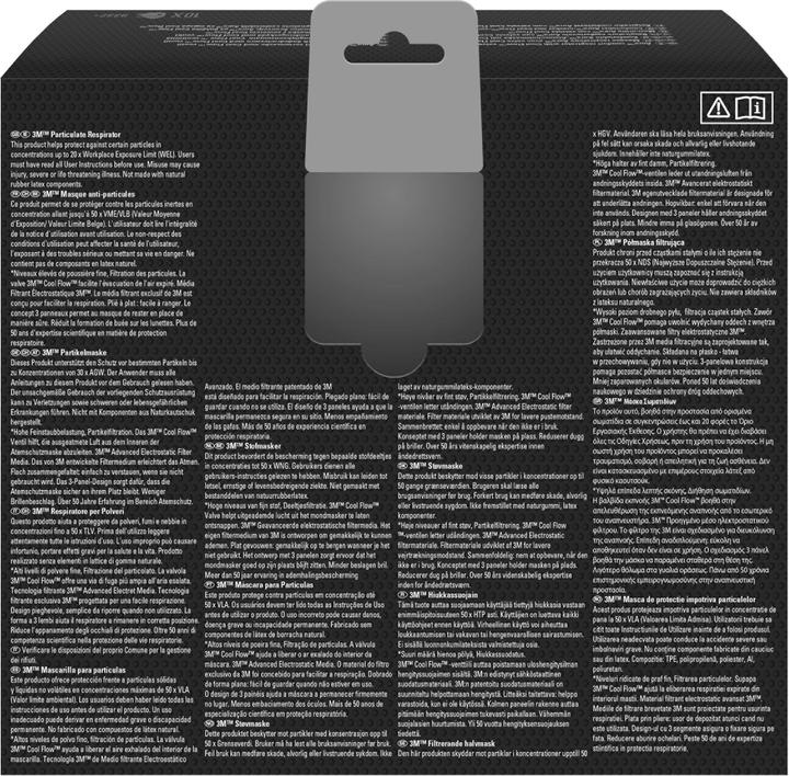 Produktbild 3M Aura Partikelmaske 9332PRO10 (FFP3, 10 x)