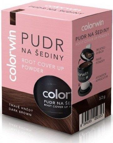 Colorwin Root Cover Up Powder - Grey Powder 3.2 g - (Dark Brown)