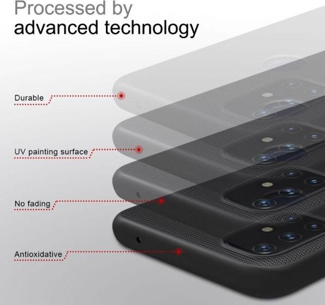 Actual product image Nillkin Super Frosted Shield Series (OnePlus North N10 5G)