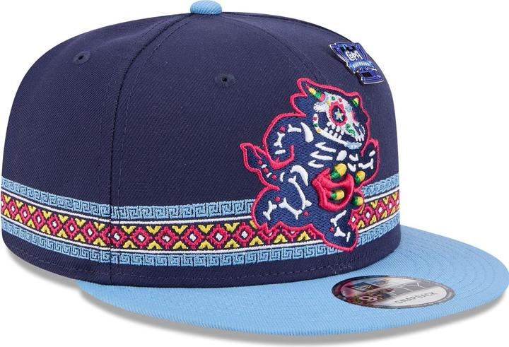 Actual product image New Era 9Fifty Snapback Cap - MiLB Wisconsin Timber Rattlers