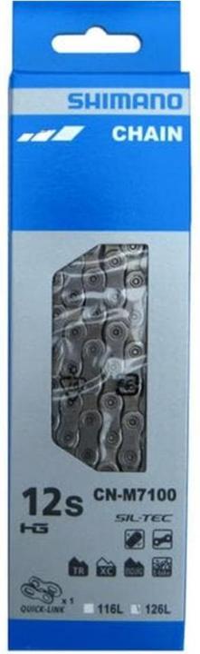 Actual product image Shimano SLX CN-M7100 (12-speed)