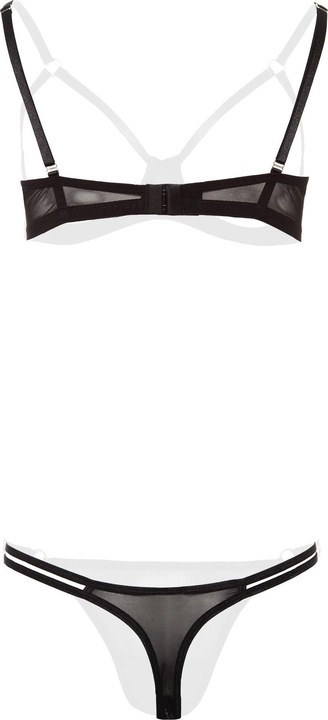 Produktbild Christine Le Duc Offenes BHSet Sanna Schwarz (3XL)