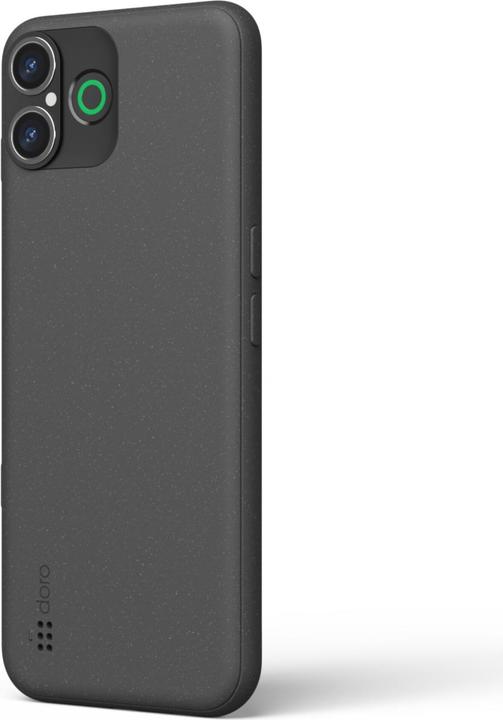 Actual product image Doro Aurora A30 (128 GB, Black, Graphites, 6.10", Dual SIM, 4G)