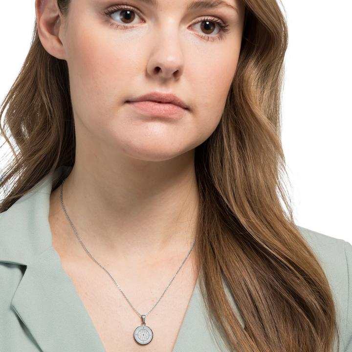Actual product image Heideman Thea silver color polished (100% stainless steel)