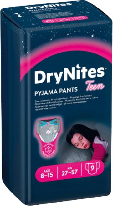 Huggies Special offer: DryNites 8 -15 years (27-57 kg) 6 x 9 pcs (54 pcs) (1 Piece)