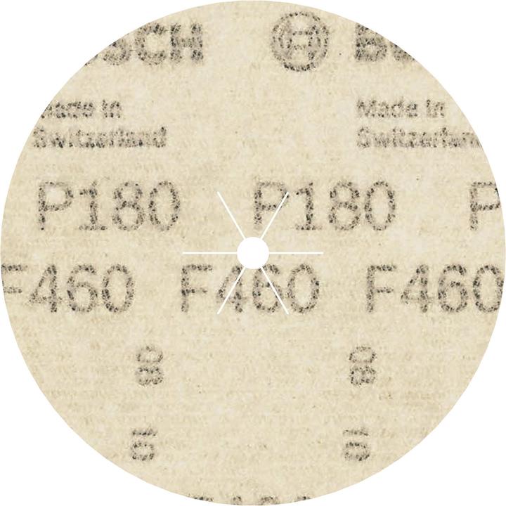 Actual product image Bosch Professional Zubehör PRO F460 sanding sheet, 125 mm, G180 (180)