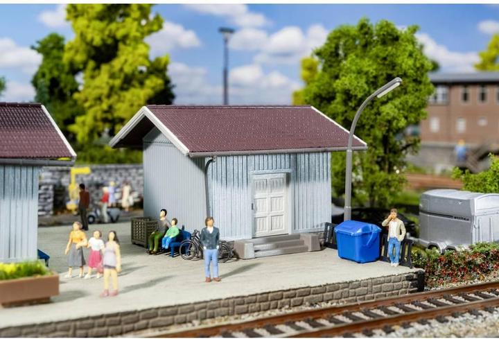 Produktbild Faller Wartehäuschen