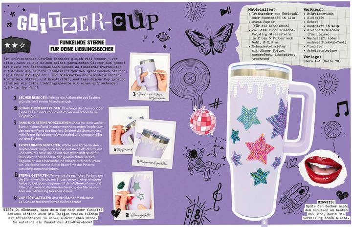 Actual product image Das Olivia Rodrigo Kreativbuch