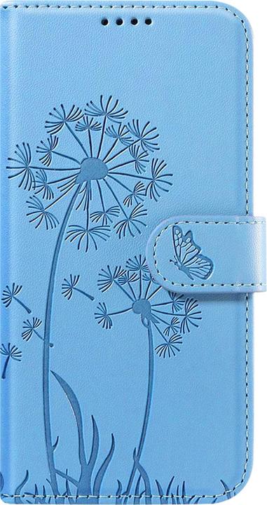 Actual product image Zanaé Wallet Etui iPhone 16e Blumen Schmetterling (Apple iPhone 16e)