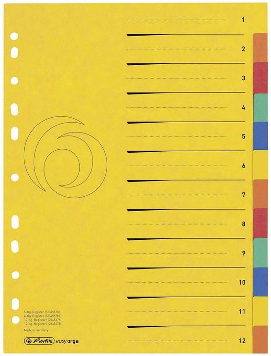 Immagine prodotto Herlitz Register