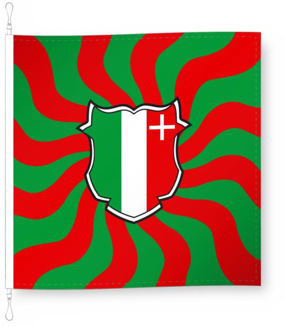 Image du produit Alpenfahnen Neuchâtel (80 x 80 cm)