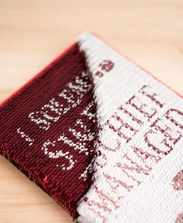 Produktbild Pyramid HARRY POTTER - Notebook A5 - Marauders Map 'Sequin Flip' (A5, Speziallineatur, Harter Einband)