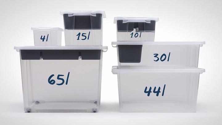 Image du produit Rotho Couvercle pour Evo Easy (12,5 x 1,5 x 18 cm, 1.20 l)