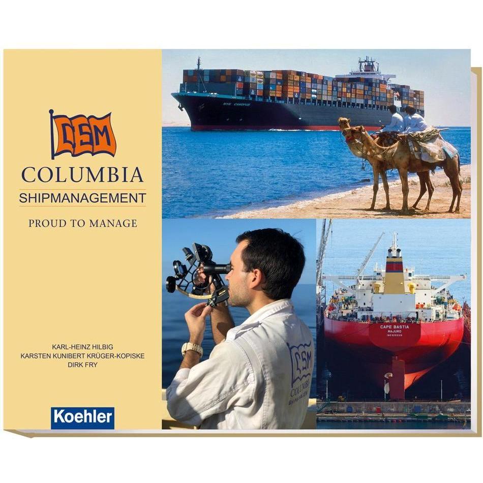 Columbia Shipmanagement, Ratgeber von Karsten Kunibert Krüger-Kopiske, Karl-Heinz Hilbig, Dirk Fry