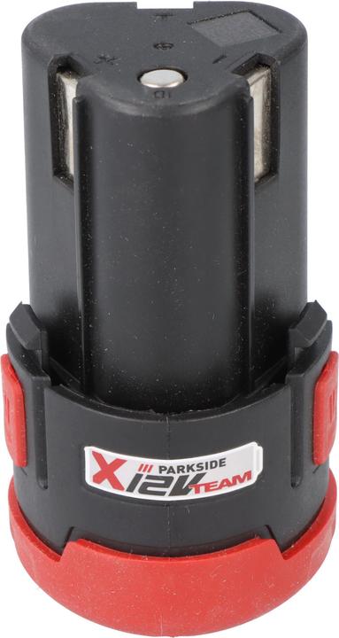 Actual product image Parkside Akku PAPK 12 A3 2Ah 12V Li-Ion für Geräte der X 12V Familie (12 V)
