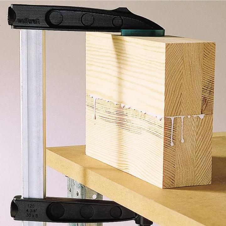 Immagine prodotto wolfcraft 1 SZ - Morsetto a vite 80/450mm (450 mm)