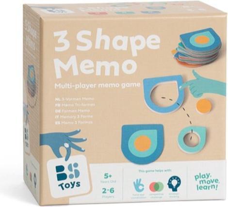 Actual product image BS 3 shape memo