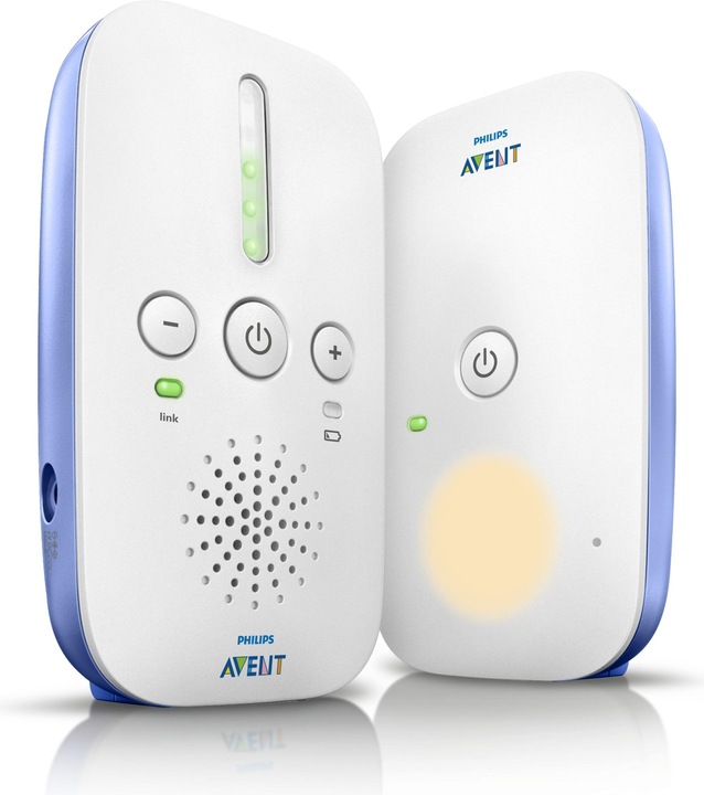 Philips Avent Smart Eco Dect SCD501 (Audio del baby monitor, 300 m)