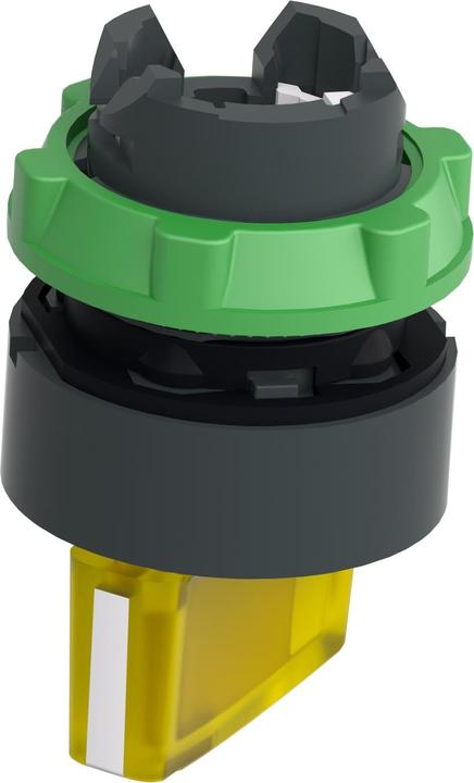 Actual product image Schneider Electric Front element for light selector switch, 2 ZB5AK1283
