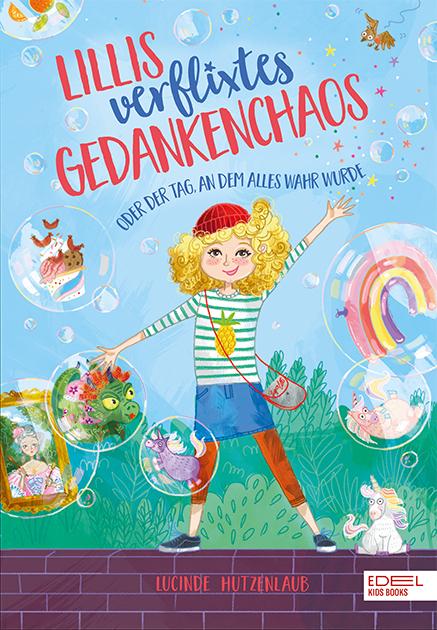 Produktbild Lillis unglaubliche Welt (Deutsch, Lucinde Hutzenlaub, 2019)