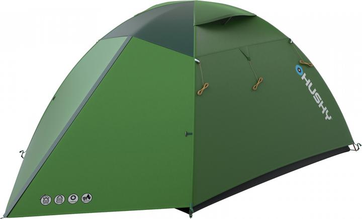 Husky (TENTE TREKKING BRIGHT 4) X8768665 (Dome tent, 3.90 kg, 4 persons)
