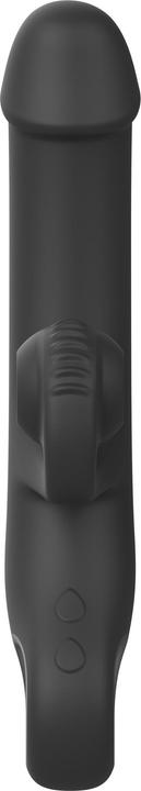 Productafbeelding Easytoys Online Only Double Lust Flexibler Snail Vibrator Schwarz