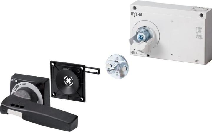 Produktbild Eaton Schwarzer Türantrieb mit NZM4-XTVD-Schloss (266614)