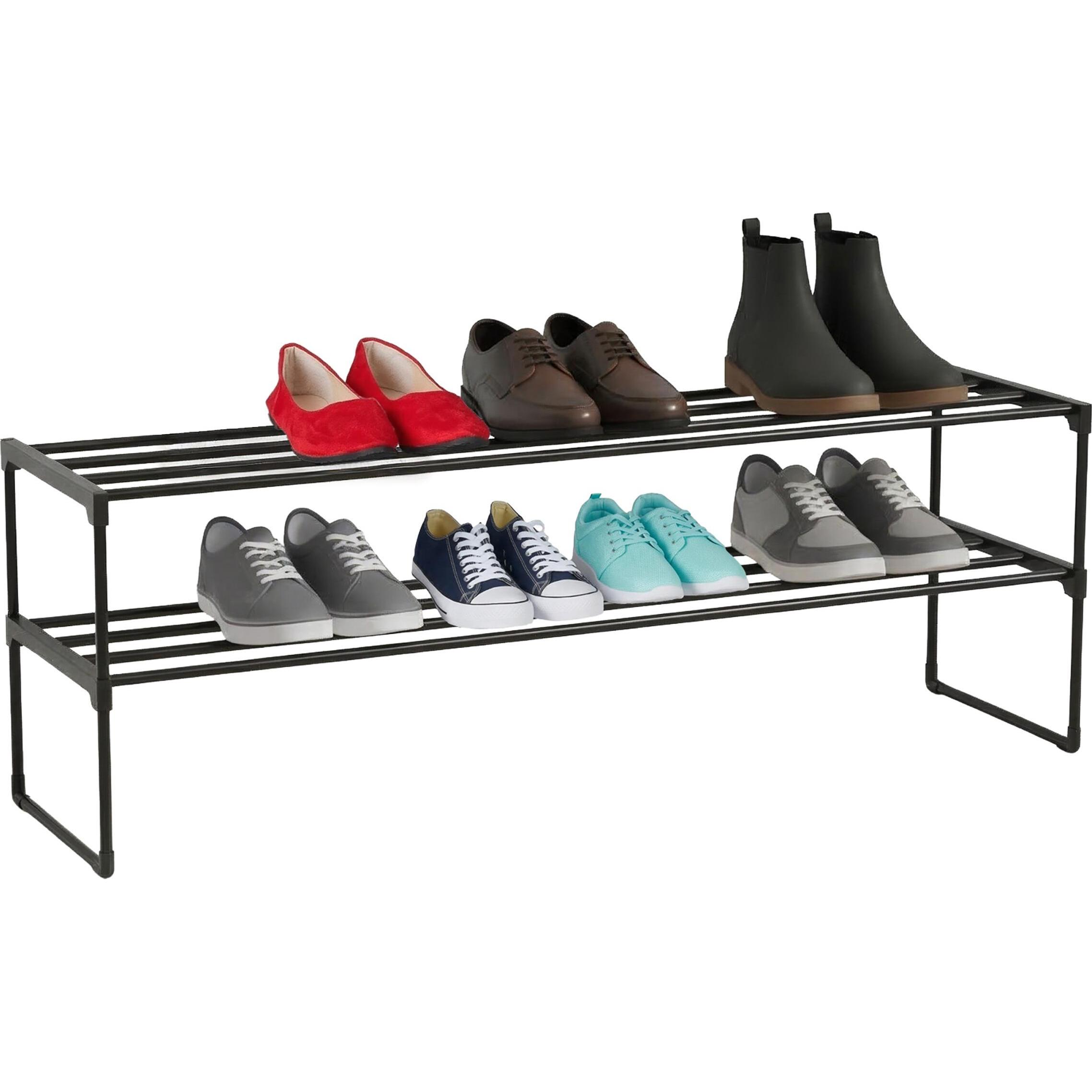 Relaxdays, Scarpiera, Scarpiera (117 x 30 x 38 cm)