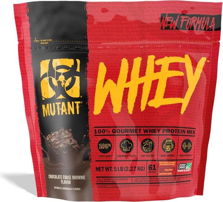 Mutant Whey powder (2270 g)