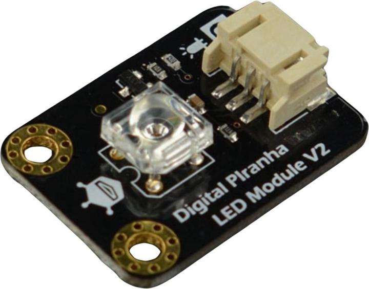 Actual product image DFRobot Gravity white Piranha LED module