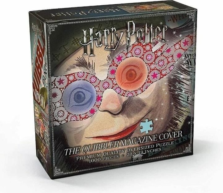 Actual product image Noble Collection Harry Potter: The Quibbler Magazine Cover (1000 pieces)